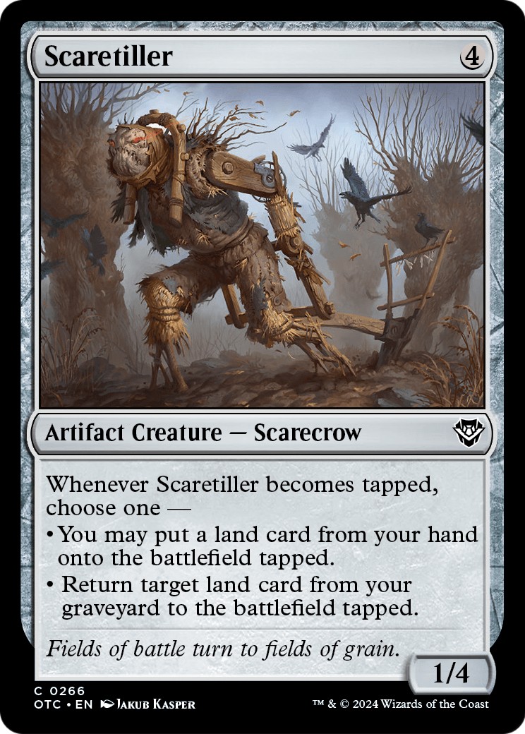 2024 Magic: The Gathering Outlaws of Thunder Junction 2024 Magic: The Gathering Outlaws of Thunder Junction #266 trading card