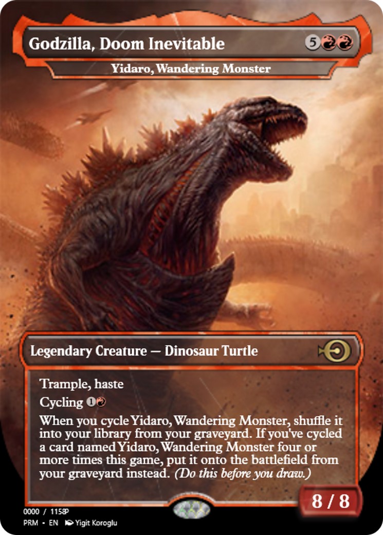 2020 Magic: The Gathering Magic Online Promos 2020 Magic: The Gathering Magic Online Promos #80921 trading card