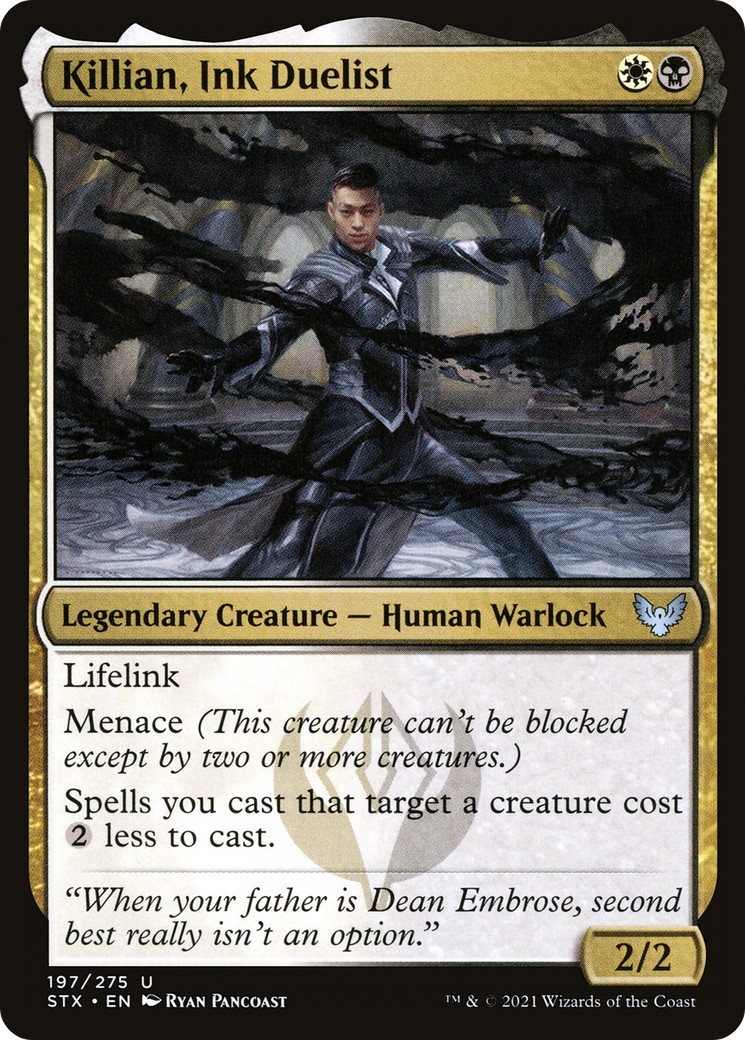 2021 Magic: The Gathering Strixhaven: School of Mages 2021 Magic: The Gathering Strixhaven: School of Mages #197 trading card
