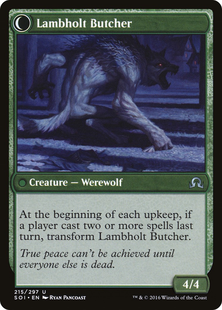 Lambholt Pacifist // Lambholt Butcher thumbnail 2