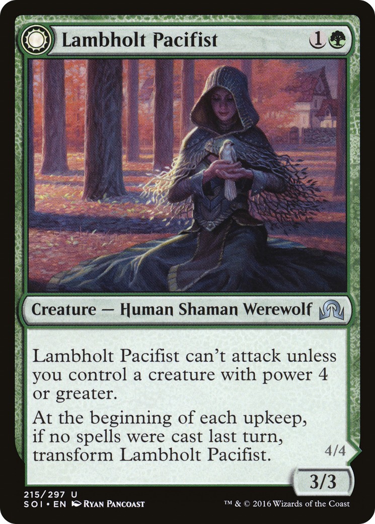 2016 Magic: The Gathering Shadows over Innistrad 2016 Magic: The Gathering Shadows over Innistrad #215 trading card