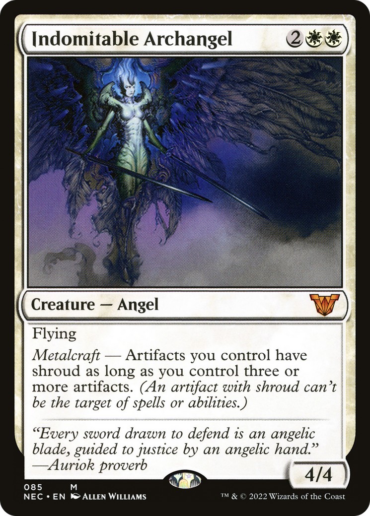 2022 Magic: The Gathering Neon Dynasty 2022 Magic: The Gathering Neon Dynasty #85 trading card