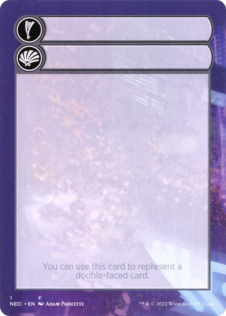 2022 Magic: The Gathering Kamigawa: Neon Dynasty Substitute Cards 2022 Magic: The Gathering Kamigawa: Neon Dynasty Substitute