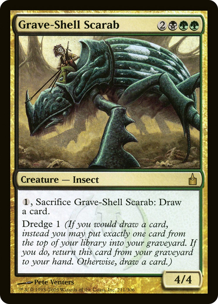 2005 Magic: The Gathering Ravnica: City of Guilds 2005 Magic: The Gathering Ravnica: City of Guilds #211 trading card