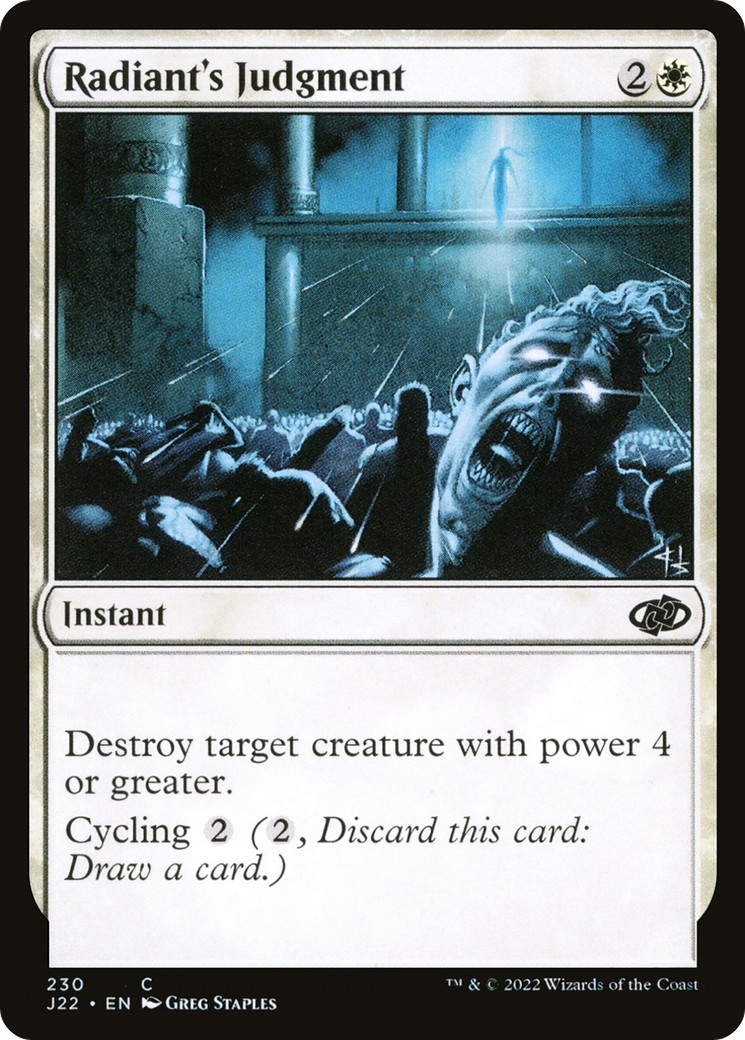 Radiant's Judgment - Image 1