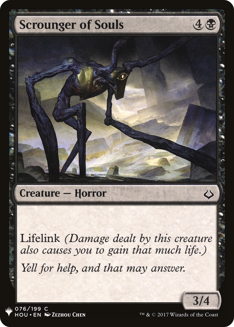 Scrounger of Souls - Image 1