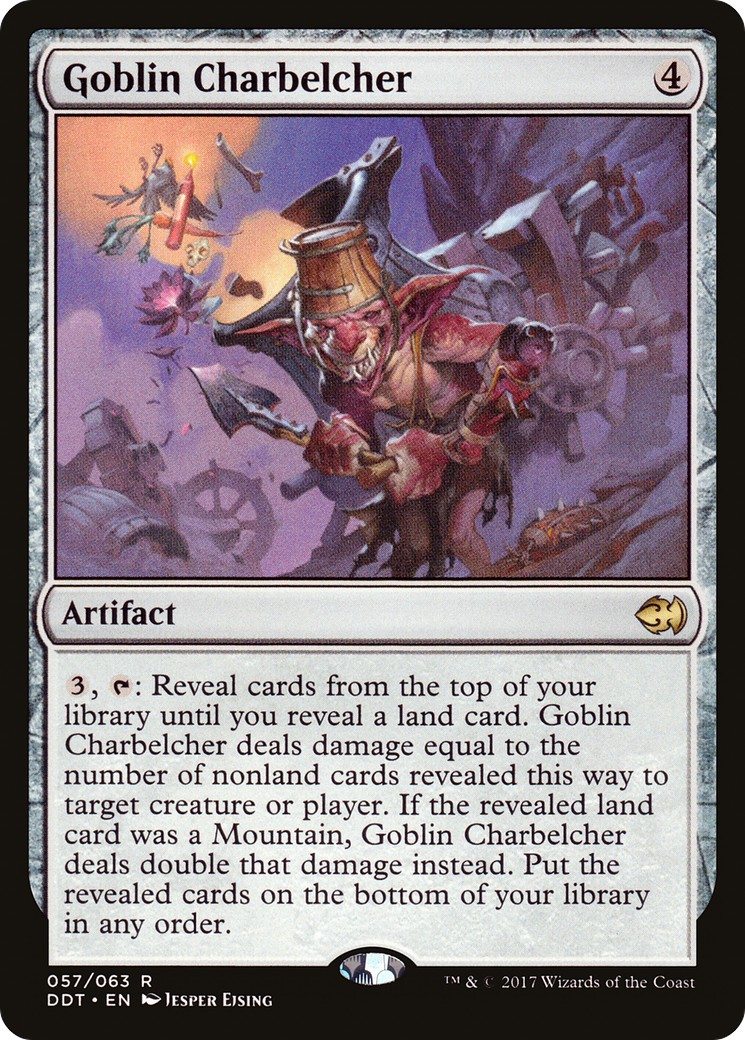 2017 Magic: The Gathering Duel Decks: Merfolk vs. Goblins 2017 Magic: The Gathering Duel Decks: Merfolk vs. Goblins #57 tradi