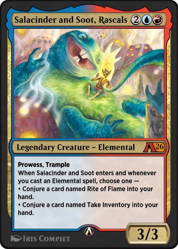 Salacinder and Soot, Rascals - Image 1