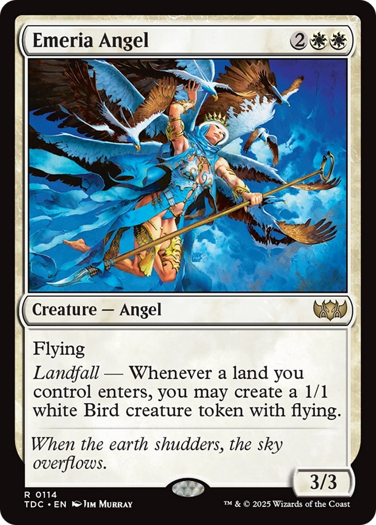 2025 Magic: The Gathering Tarkir: Dragonstorm 2025 Magic: The Gathering Tarkir: Dragonstorm #114 trading card