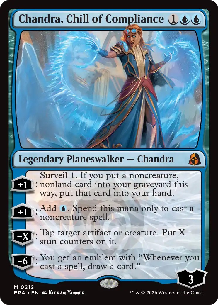 Chandra, Chill of Compliance - Image 1