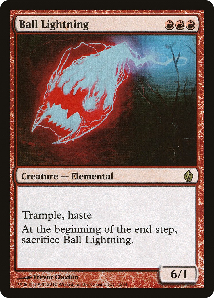 2010 Magic: The Gathering Premium Deck Series: Fire and Lightning 2010 Magic: The Gathering Premium Deck Series: Fire and Lig