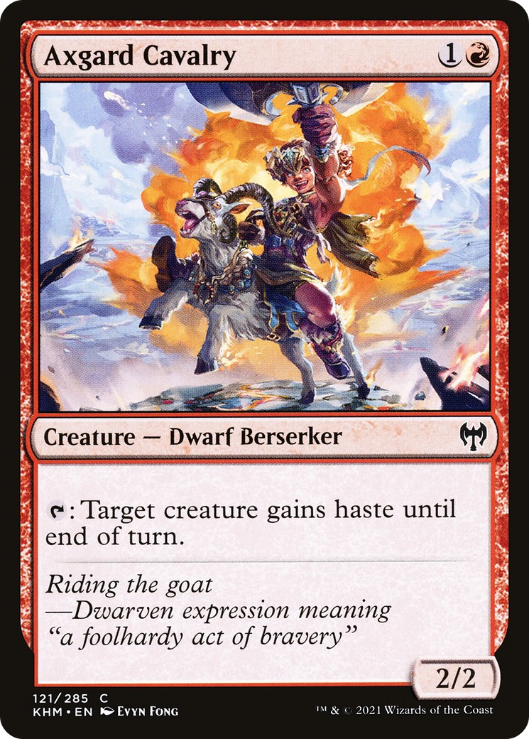 Axgard Cavalry - Image 1