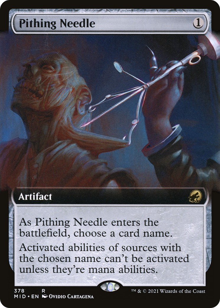 2021 Magic: The Gathering Innistrad: Midnight Hunt 2021 Magic: The Gathering Innistrad: Midnight Hunt #378 trading card