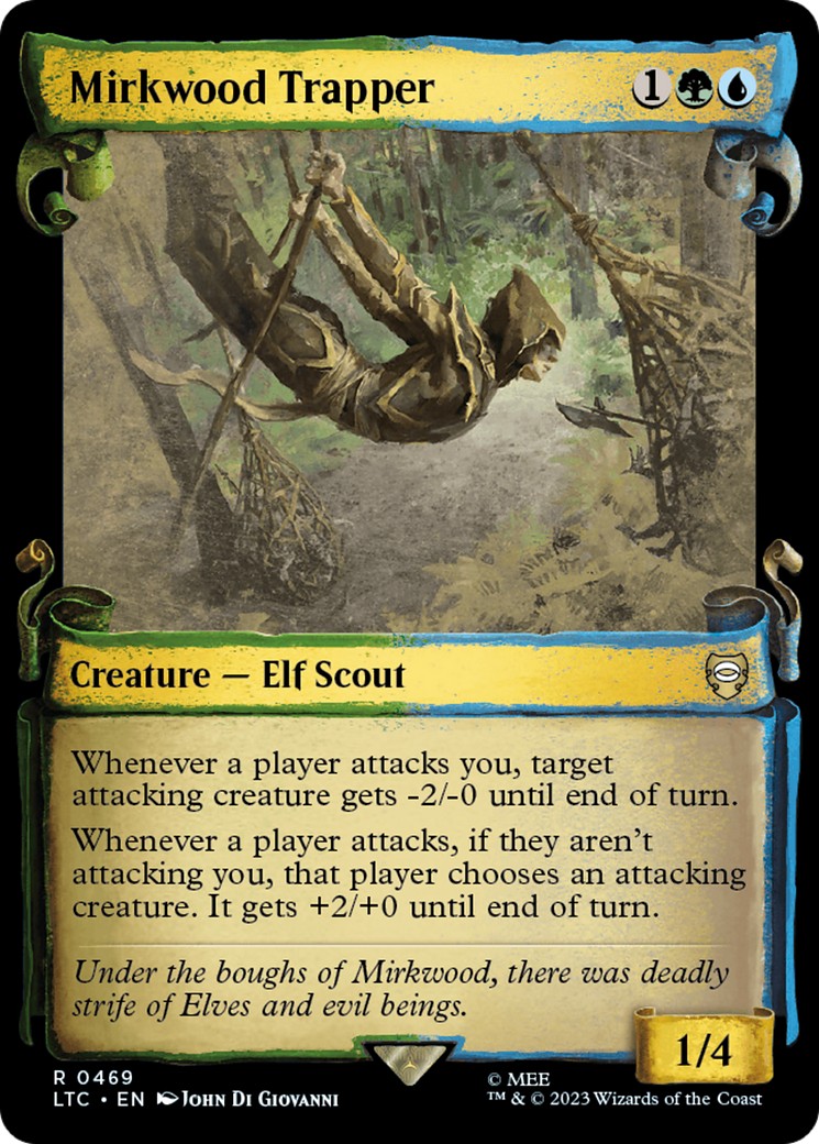 2023 Magic: The Gathering Tales of Middle-earth 2023 Magic: The Gathering Tales of Middle-earth #469 trading card