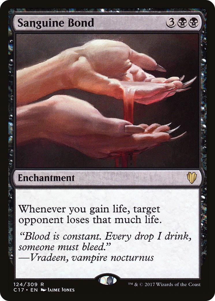 2017 Magic: The Gathering Commander 2017 Magic: The Gathering Commander #124 trading card