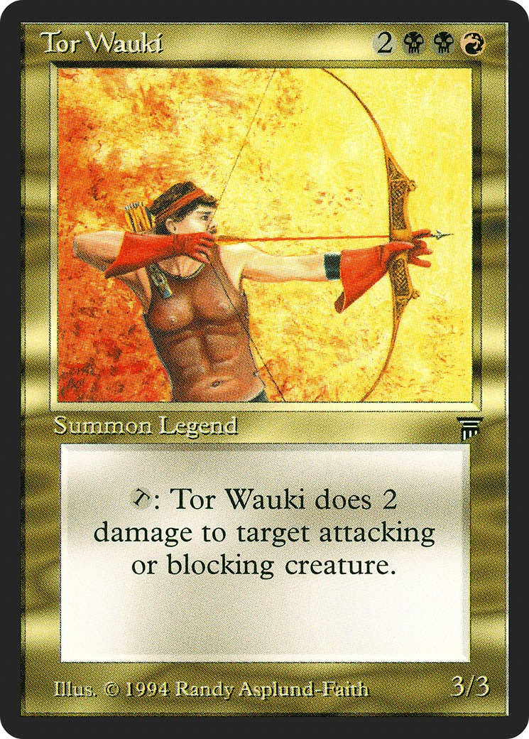 1994 Magic: The Gathering Legends 1994 Magic: The Gathering Legends #265 trading card