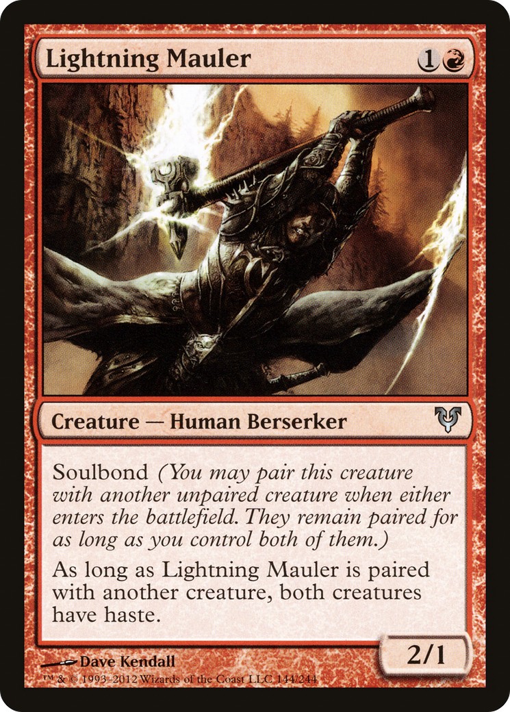Lightning Mauler - Image 1