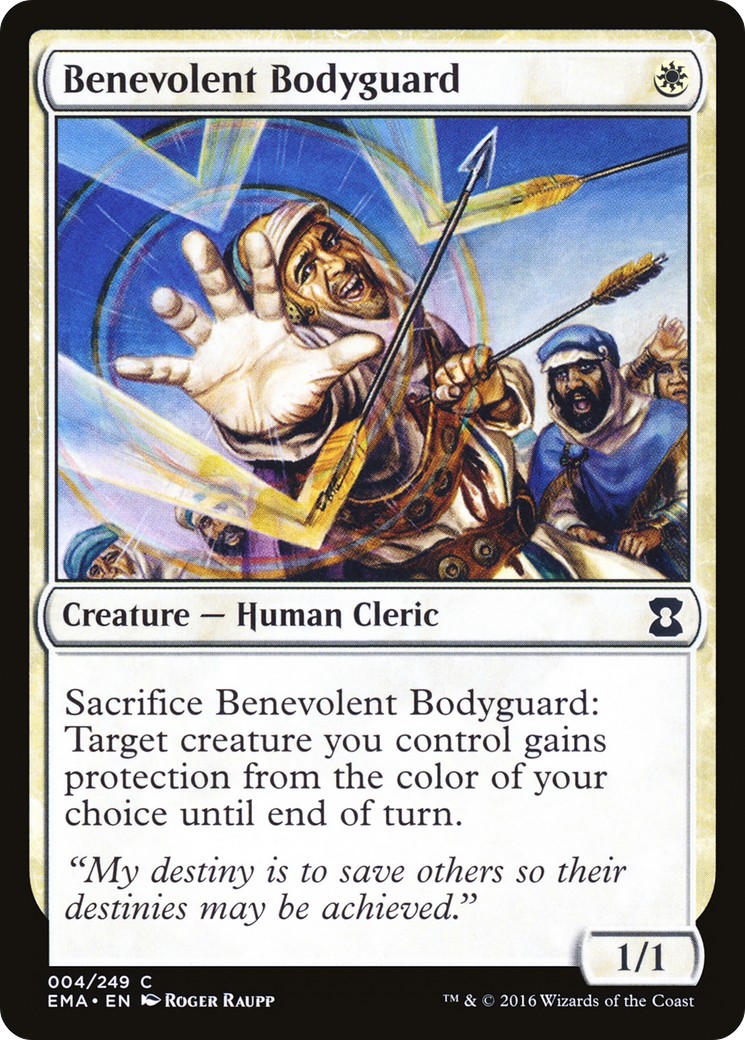 2016 Magic: The Gathering Eternal Masters 2016 Magic: The Gathering Eternal Masters #4 trading card
