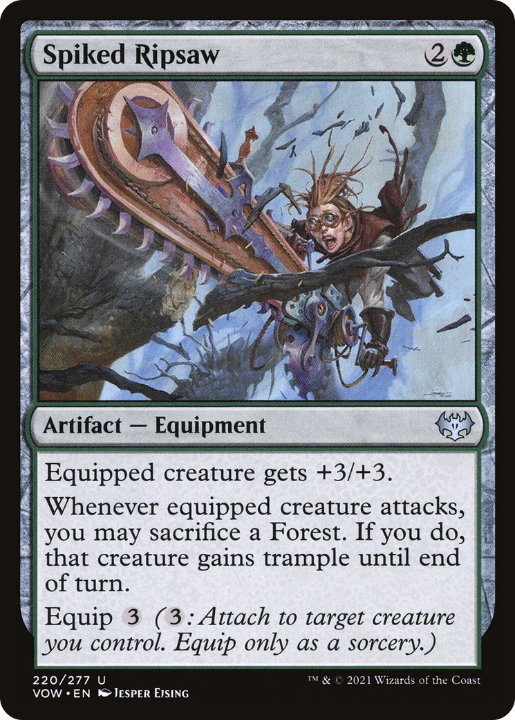 2021 Magic: The Gathering Innistrad: Crimson Vow 2021 Magic: The Gathering Innistrad: Crimson Vow #220 trading card