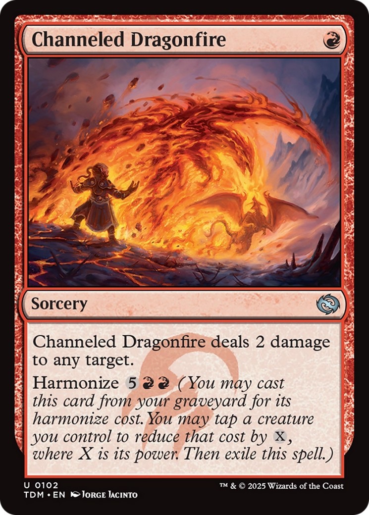 2025 Magic: The Gathering Tarkir: Dragonstorm 2025 Magic: The Gathering Tarkir: Dragonstorm #102 trading card