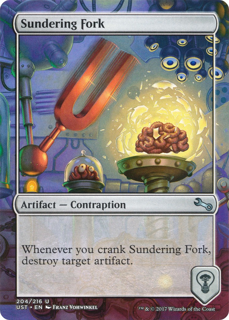 Sundering Fork - Image 1