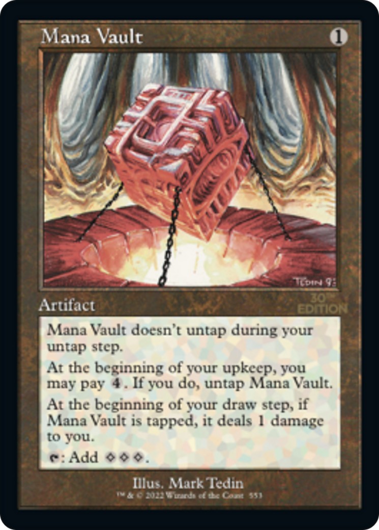 2022 Magic: The Gathering 30th Anniversary Edition 2022 Magic: The Gathering 30th Anniversary Edition #553 trading card
