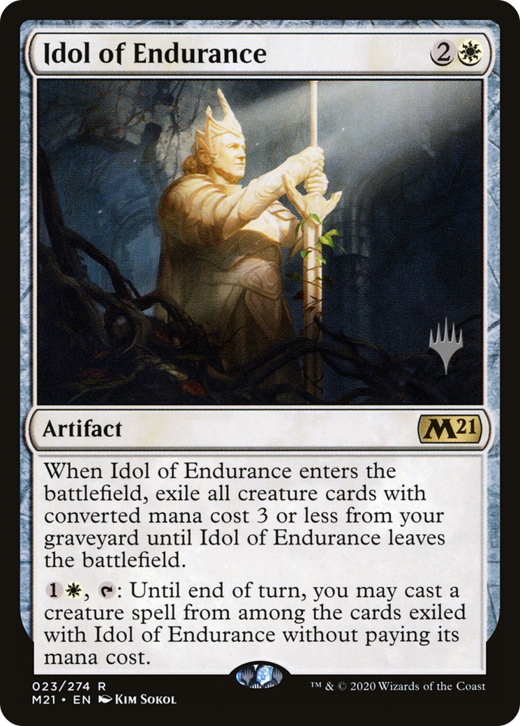 2020 Magic: The Gathering Core Set 2021 Promos 2020 Magic: The Gathering Core Set 2021 Promos #23p trading card