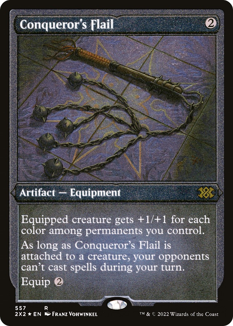 2022 Magic: The Gathering Double Masters 2022 Magic: The Gathering Double Masters #557 trading card