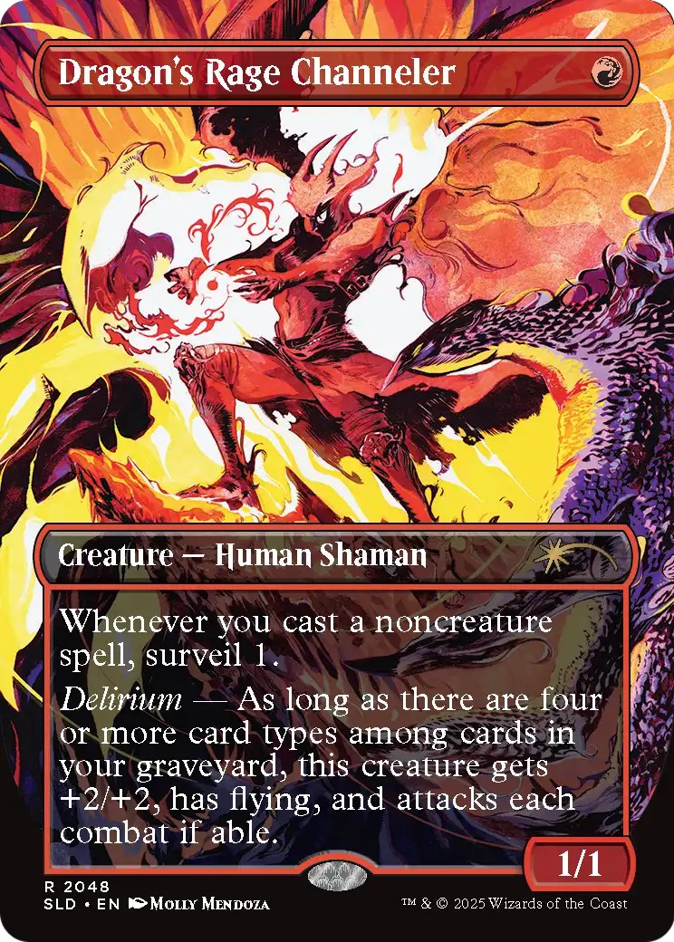 2025 Magic: The Gathering Secret Lair Drop 2025 Magic: The Gathering Secret Lair Drop #2048 trading card