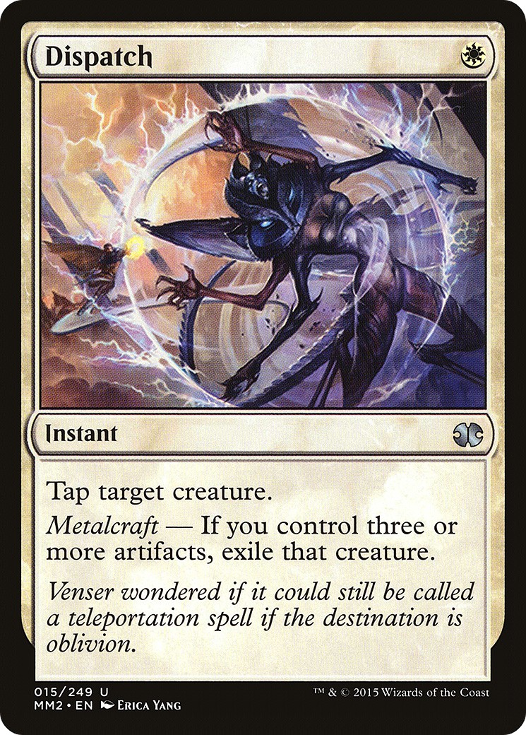 2015 Magic: The Gathering Modern Masters 2015 Magic: The Gathering Modern Masters #15 trading card