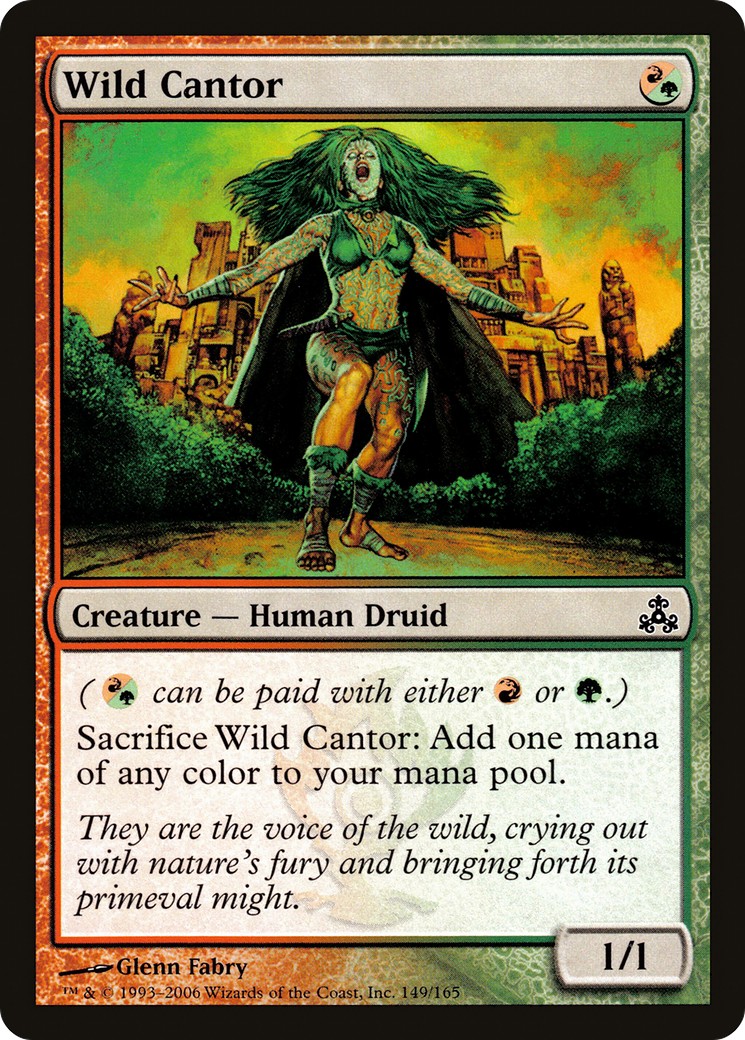 2006 Magic: The Gathering Guildpact 2006 Magic: The Gathering Guildpact #149 trading card