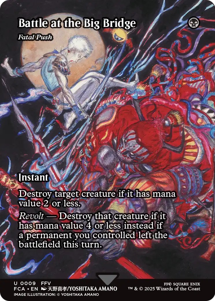 2025 Magic: The Gathering Final Fantasy: Through the Ages 2025 Magic: The Gathering Final Fantasy: Through the Ages #9 tradin