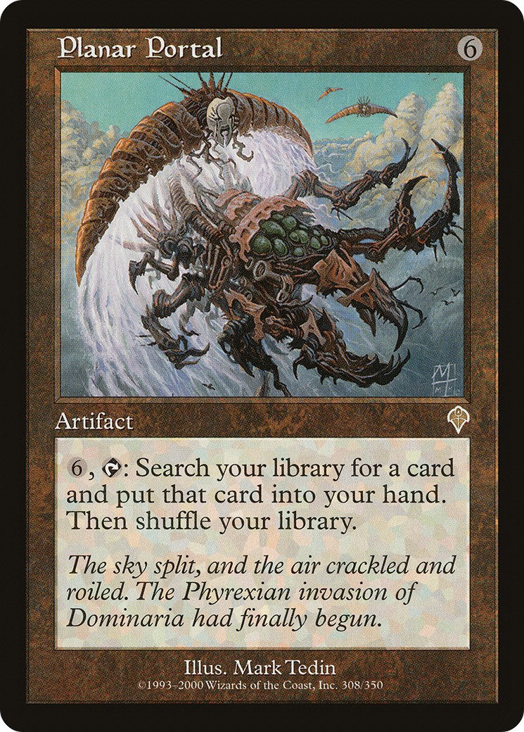2000 Magic: The Gathering Invasion 2000 Magic: The Gathering Invasion #308 trading card