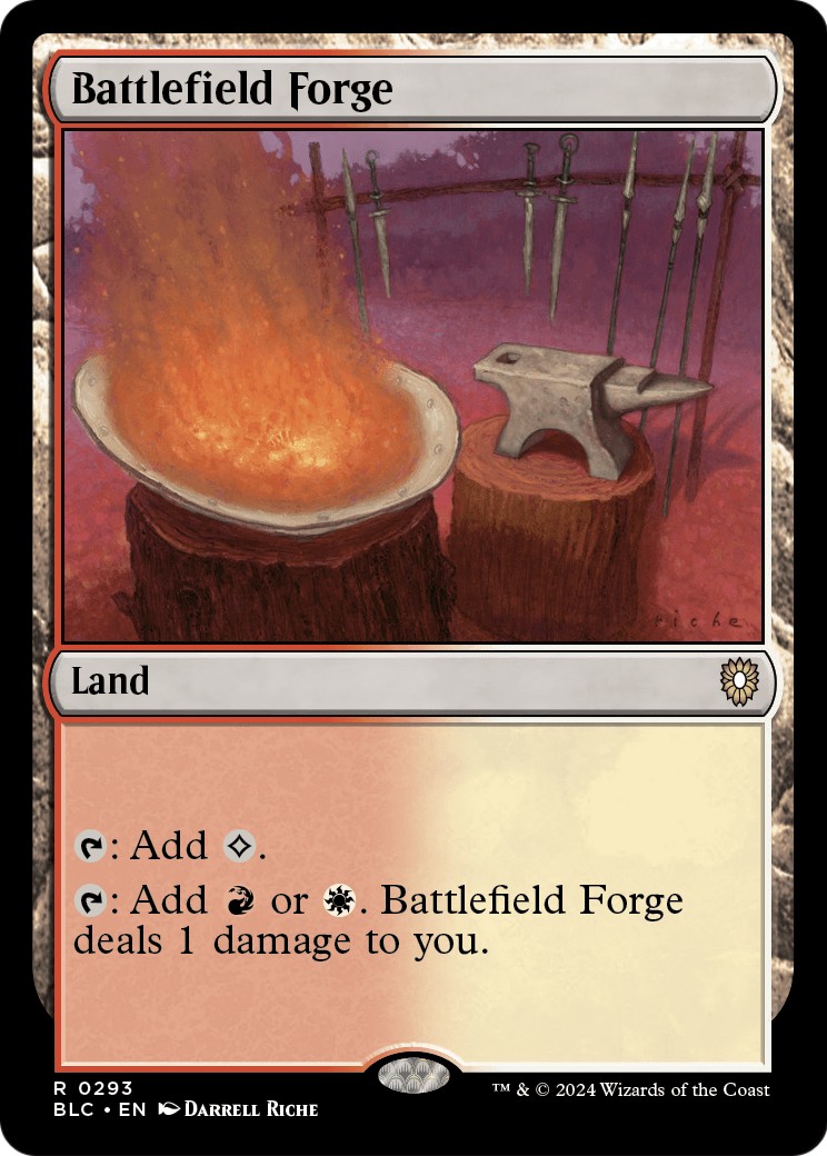 2024 Magic: The Gathering Bloomburrow 2024 Magic: The Gathering Bloomburrow #293 trading card