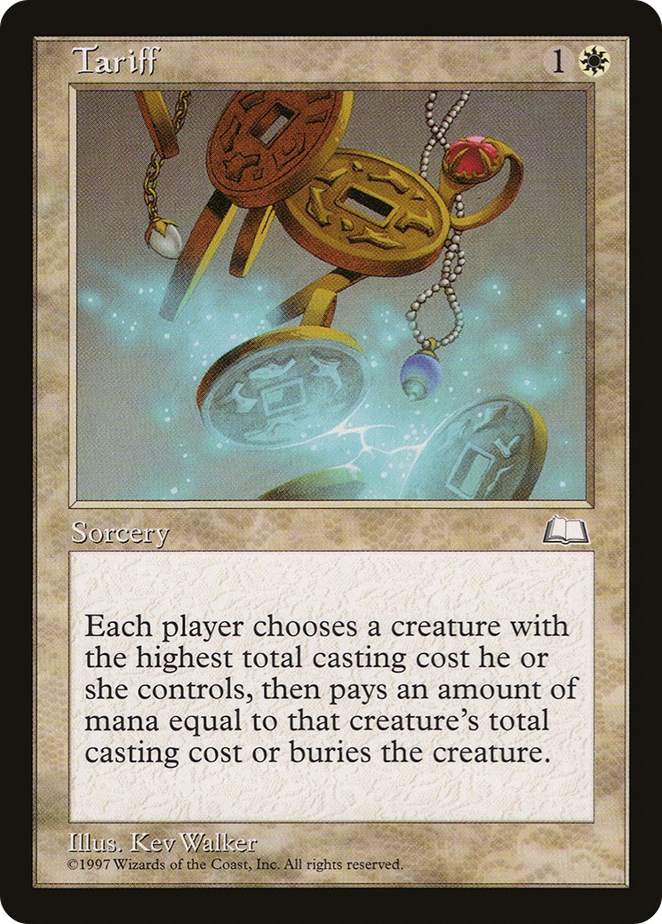 Tariff - Image 1