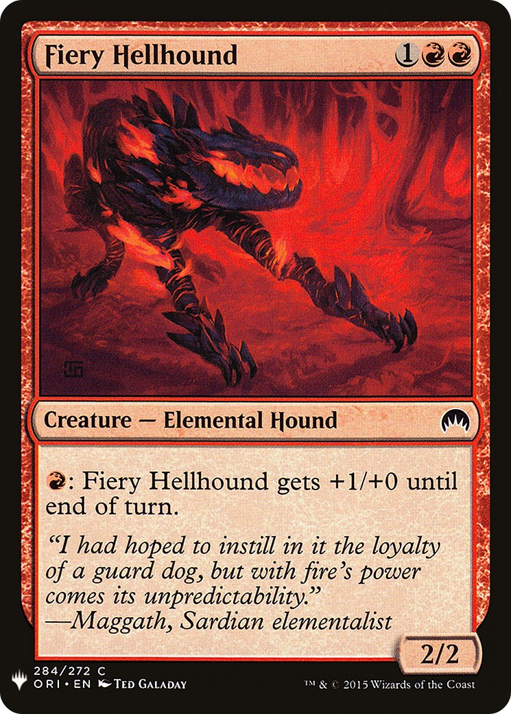 2019 Magic: The Gathering The List 2019 Magic: The Gathering The List #ORI-284 trading card