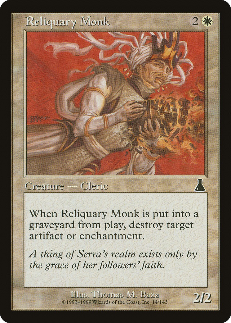 1999 Magic: The Gathering Urza's Destiny 1999 Magic: The Gathering Urza's Destiny #14 trading card