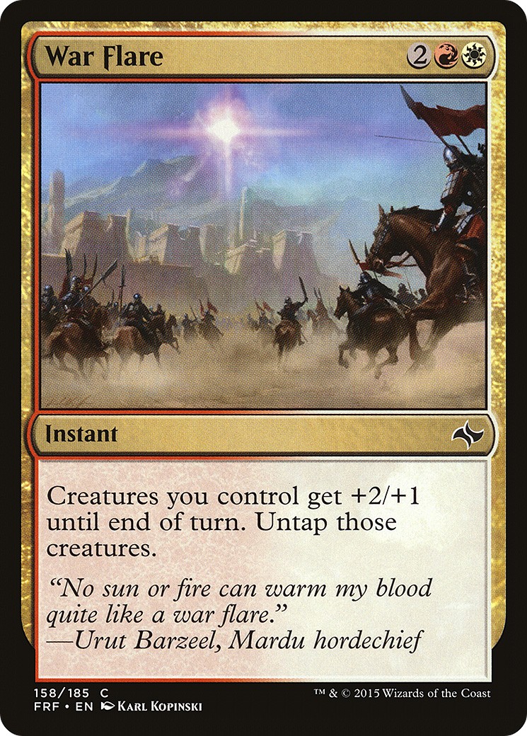 War Flare - Image 1