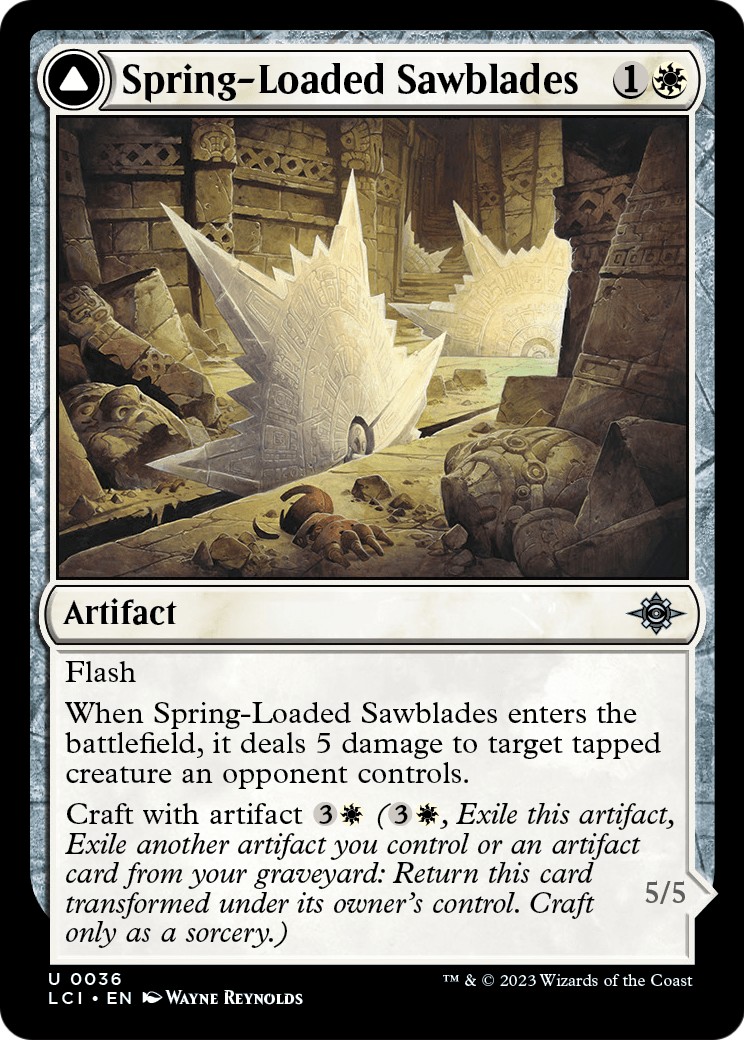 Spring-Loaded Sawblades // Bladewheel Chariot - Image 1