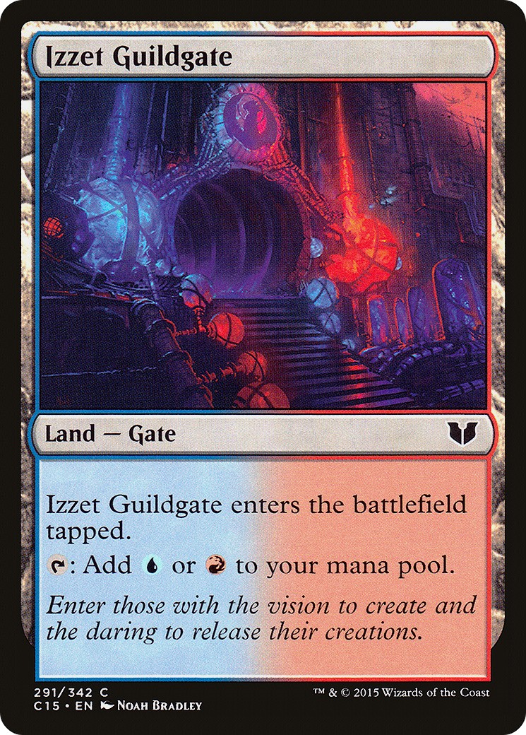 2015 Magic: The Gathering Commander 2015 Magic: The Gathering Commander #291 trading card
