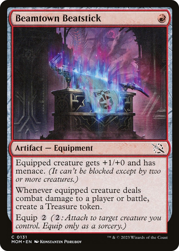 2023 Magic: The Gathering March of the Machine 2023 Magic: The Gathering March of the Machine #131 trading card