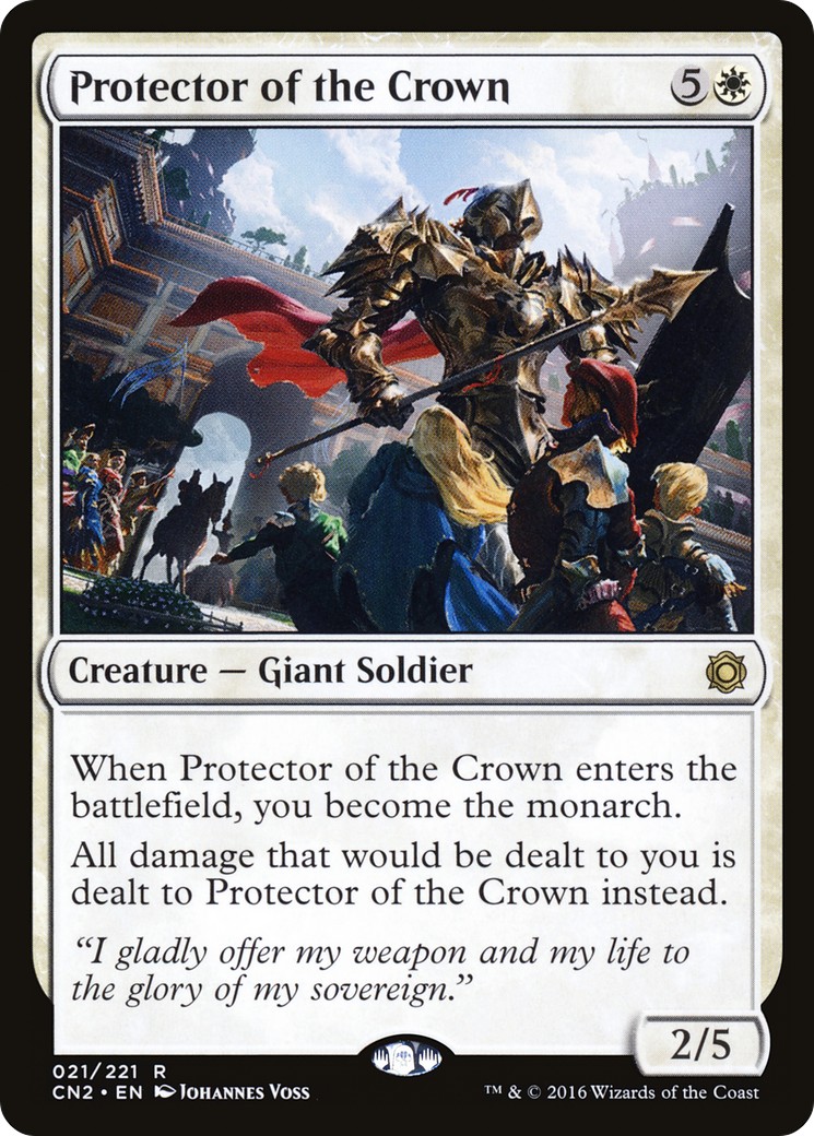 2016 Magic: The Gathering Conspiracy: Take the Crown 2016 Magic: The Gathering Conspiracy: Take the Crown #21 trading card