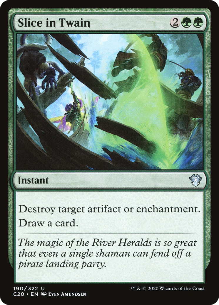 2020 Magic: The Gathering Commander 2020 Magic: The Gathering Commander #190 trading card