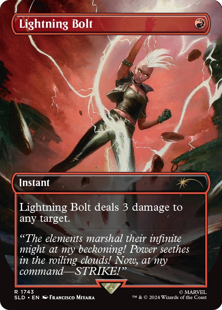2024 Magic: The Gathering Secret Lair Drop 2024 Magic: The Gathering Secret Lair Drop #1743 trading card