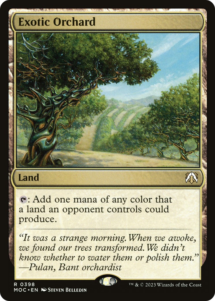 2023 Magic: The Gathering March of the Machine 2023 Magic: The Gathering March of the Machine #398 trading card