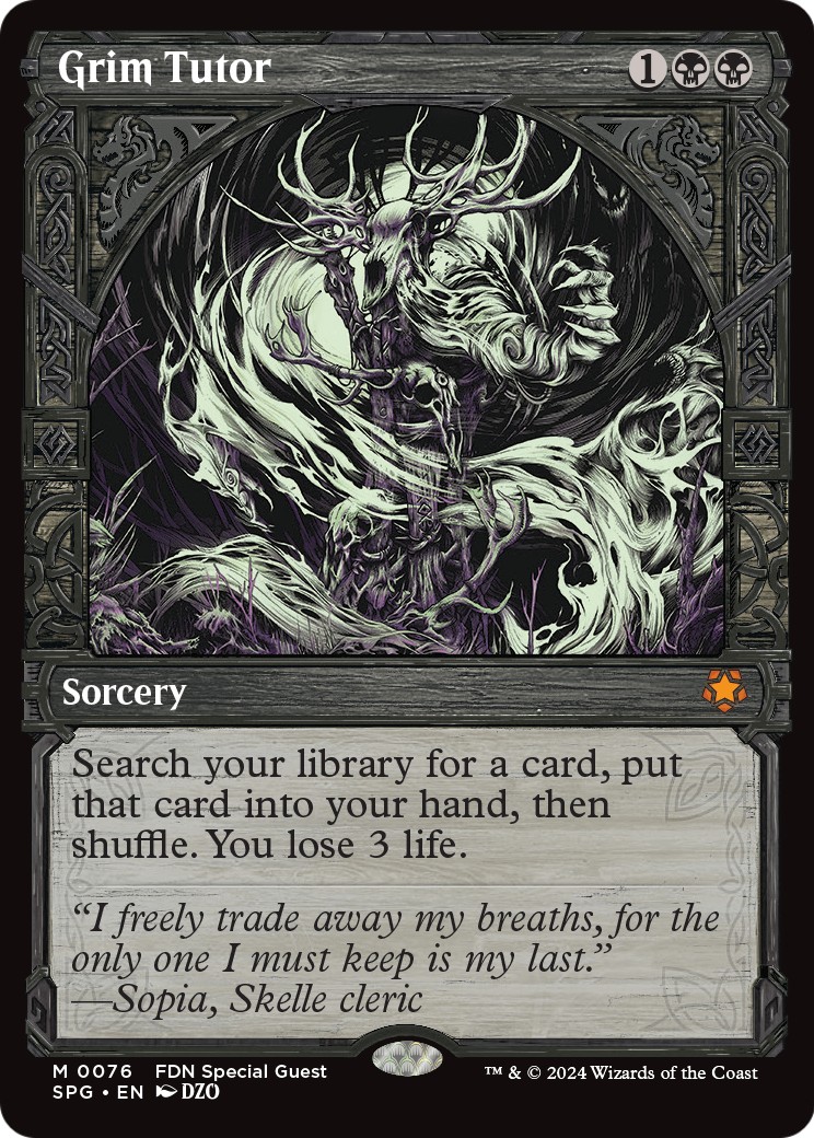 Grim Tutor - Image 1