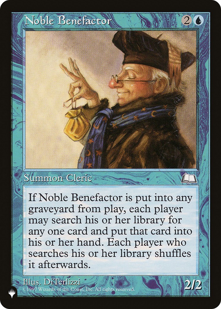 Noble Benefactor - Image 1