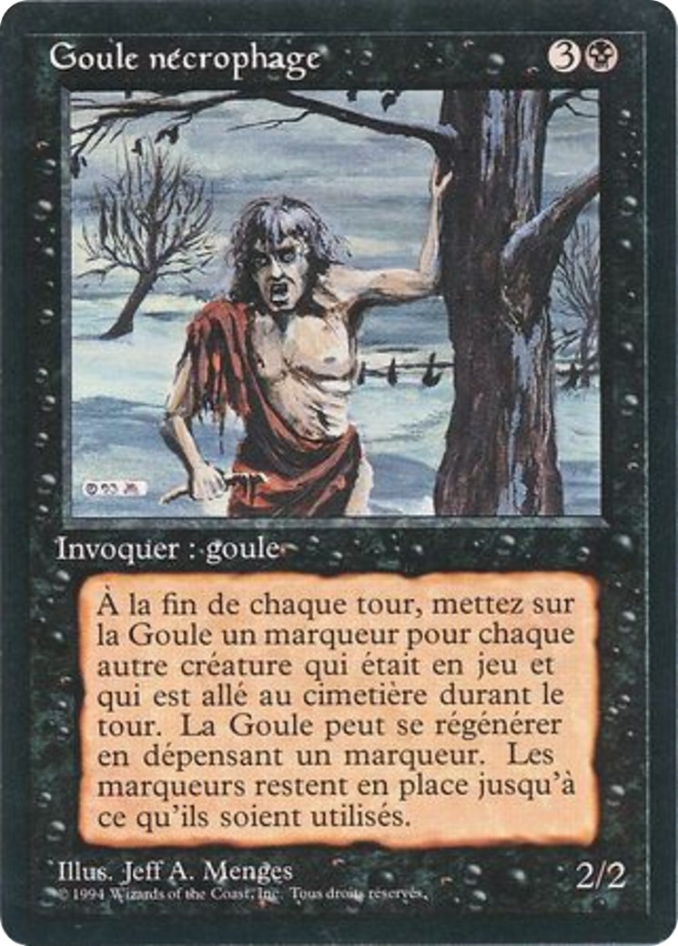 1994 Magic: The Gathering Foreign Black Border 1994 Magic: The Gathering Foreign Black Border #128 trading card