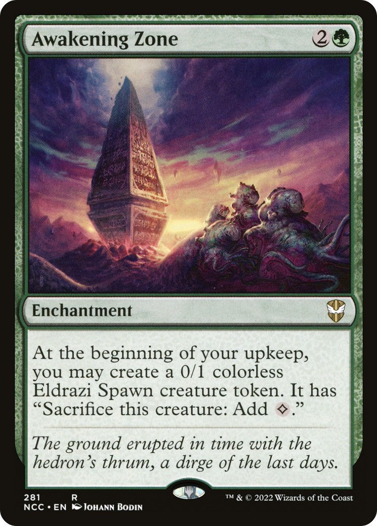 2022 Magic: The Gathering New Capenna 2022 Magic: The Gathering New Capenna #281 trading card
