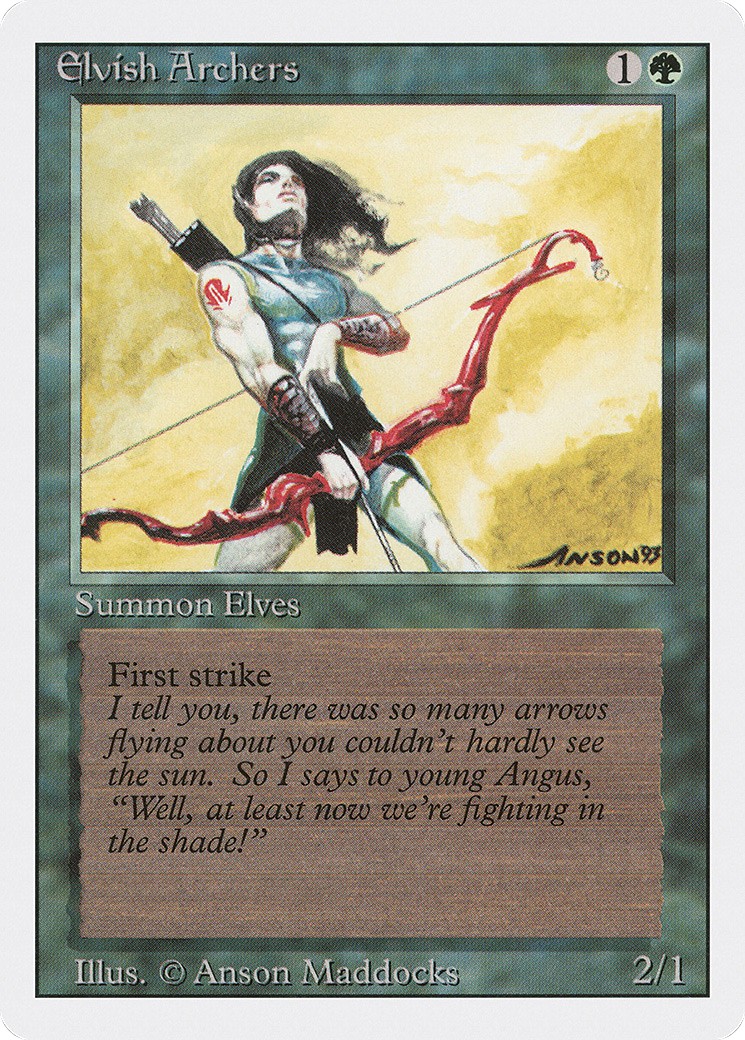 1994 Magic: The Gathering Revised 1994 Magic: The Gathering Revised #193 trading card